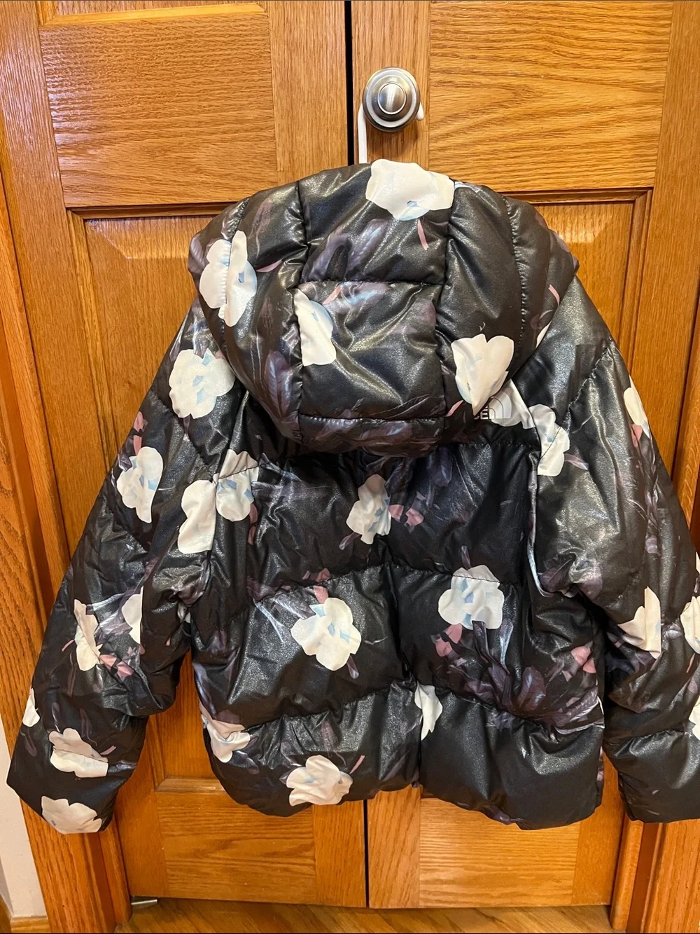 The North Face worn one